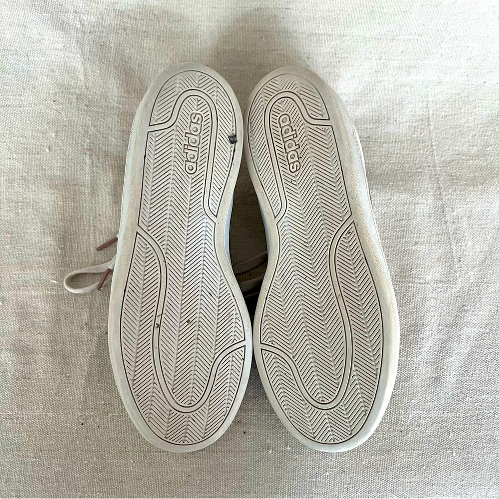 Adidas Advantage Cloudfoam Ortholite Float White … - image 8